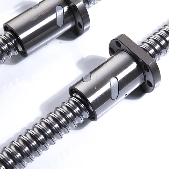 High Precision 6mm Stainless Steel Ballscrew with Nut Assembly